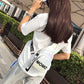 Fashion Casual Lady Female Chest Bag Female Chest Shoulder Messenger Bag Outdoor Travel Small Bag