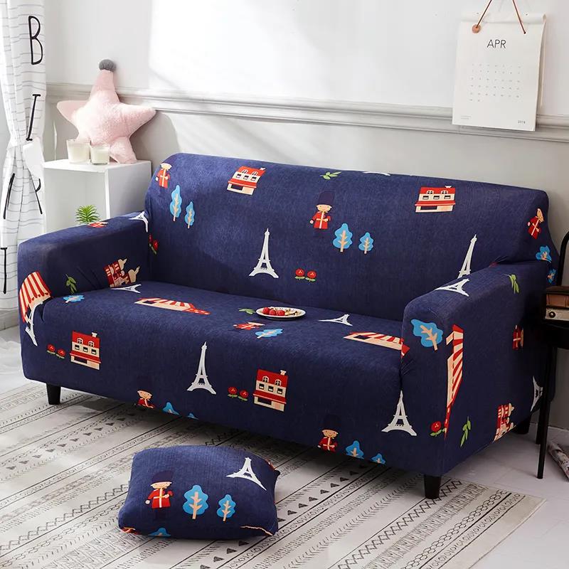Universal All-inclusive Sofa Cover Custom-made Elastic Sofa Dust Cover Single Combination Sofa Towel Full Cover Multicolor