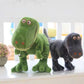 Cute Stuffed Toy Dolls 40cm Dinosaur Plush Toys Cartoon Tyrannosaurus Boys Christmas Gifts