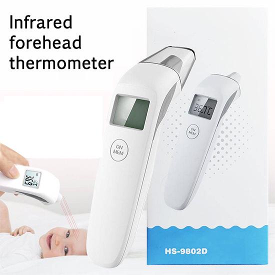 Baby/Adult Digital Infrared Forehead Body Thermometer Gun Non-contact Temperature Measurement Device