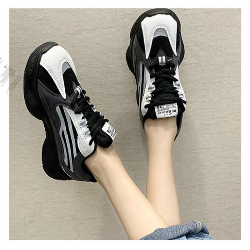 Daddy shoes female couple shoes, men's shoes, summer thick bottom casual shoes running sports shoes