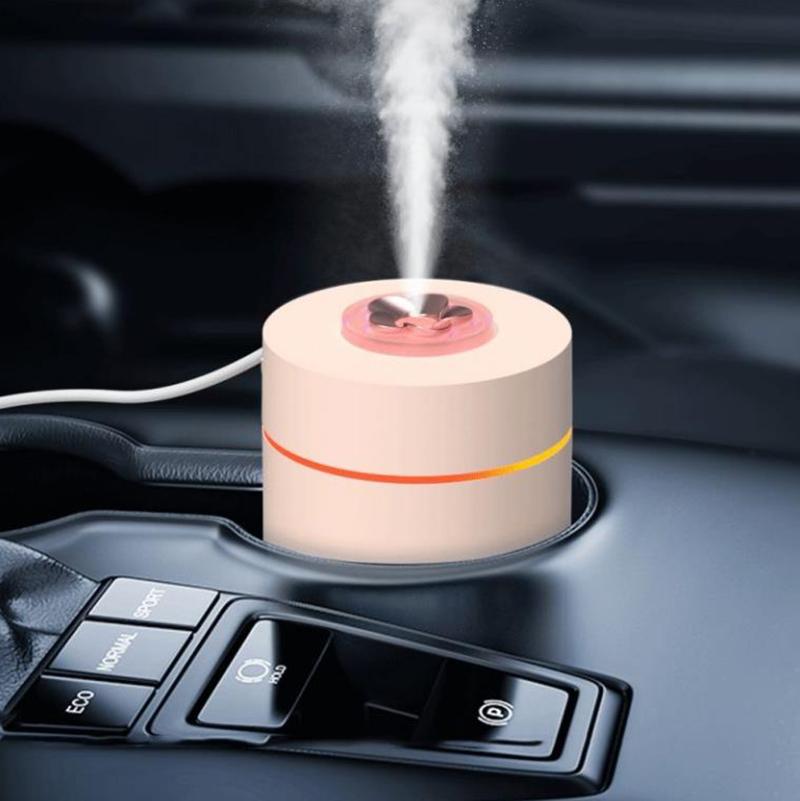 240ml Mini Indoor Air Humidifier Portable Aroma Diffuser USB Electric Sprayer for Home Office Car