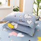 100% Cotton Print Pillowcase Plus Size Thickened Pillowcase Single Double Bedroom Bedding