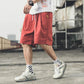 Men's Summer Sports Five-point Pants Thin Loose Men's Shorts Casual Wear All-match Cool Style Breathable Shorts