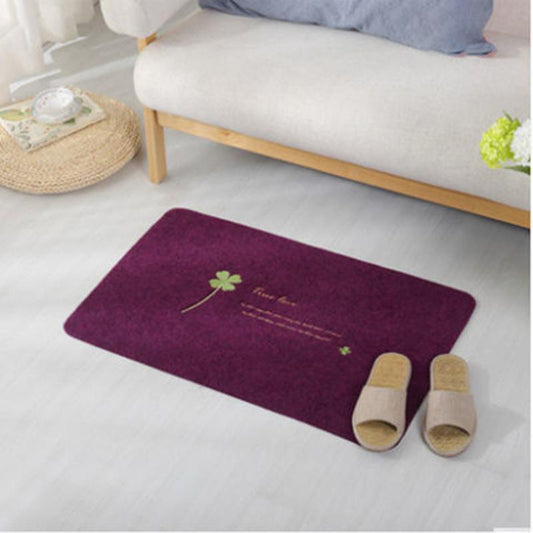 Entry Door Non-slip Rub Mud Floor Mats Kitchen Bedroom Carpet Mats Bathroom Household Absorbent Mats Floor Mats