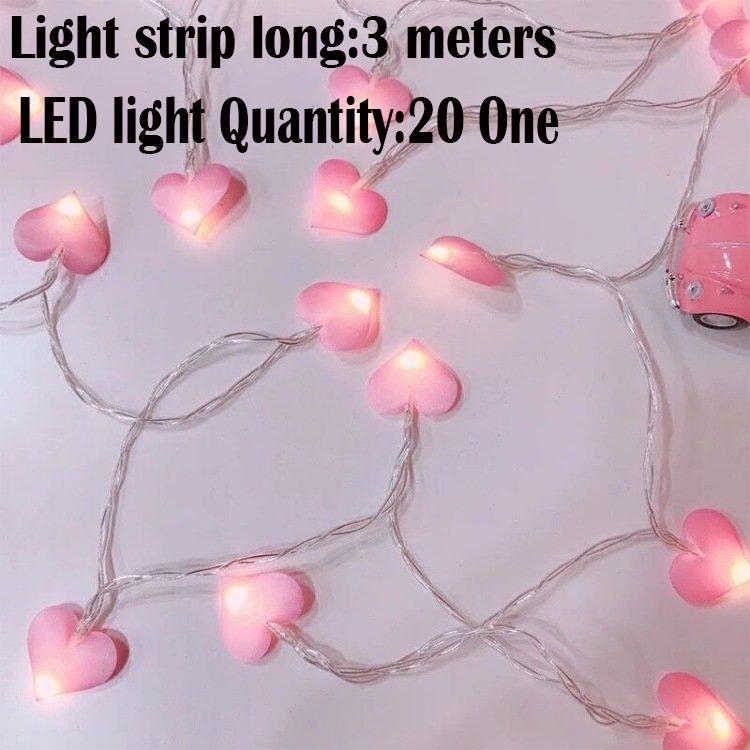 LED light Bedroom decorative light Christmas Light Outdoor LED Battery Light LED Light USB Charging
