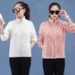 Polar Fleece Jacket Women's Short Autumn Winter Coral Fleece All-match Cardigan Top Thickened Stand Collar Double-sided Fleece Jacket