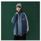 Autumn and Winter Lazy Retro Loose All-match Baseball Uniform Jacket Women