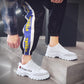 Shoes Men Sneakers Boosts Big Size Men Boots SuperStar Hip Hop Shoes Mens High Top Shoes Casual