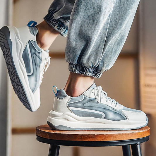 Men's Sneakers Casual Shoes Spring Breathable Fashion Student Loafers