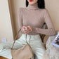 Autumn Winter Sweater Women Turtleneck Sweaters Knitted Jumper Solid Long Sleeve Slim Pullover Sweater Women Korean Fashion Basic Top Clothes