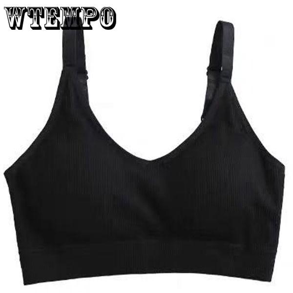 Sexy Deep V Bras For Women Push Up Bra Wire Free Seamless Bralette