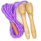 Weight Loss Fitness Skipping Female Sports Adult Students Children Exercise Cotton Rubber Rope Wooden Handle Unisex Skipping Rope