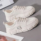 White Sneakers Women Shoes Chunky Sneakers Shoes Woman Tenis Feminino Breathable Mesh Dad Shoes