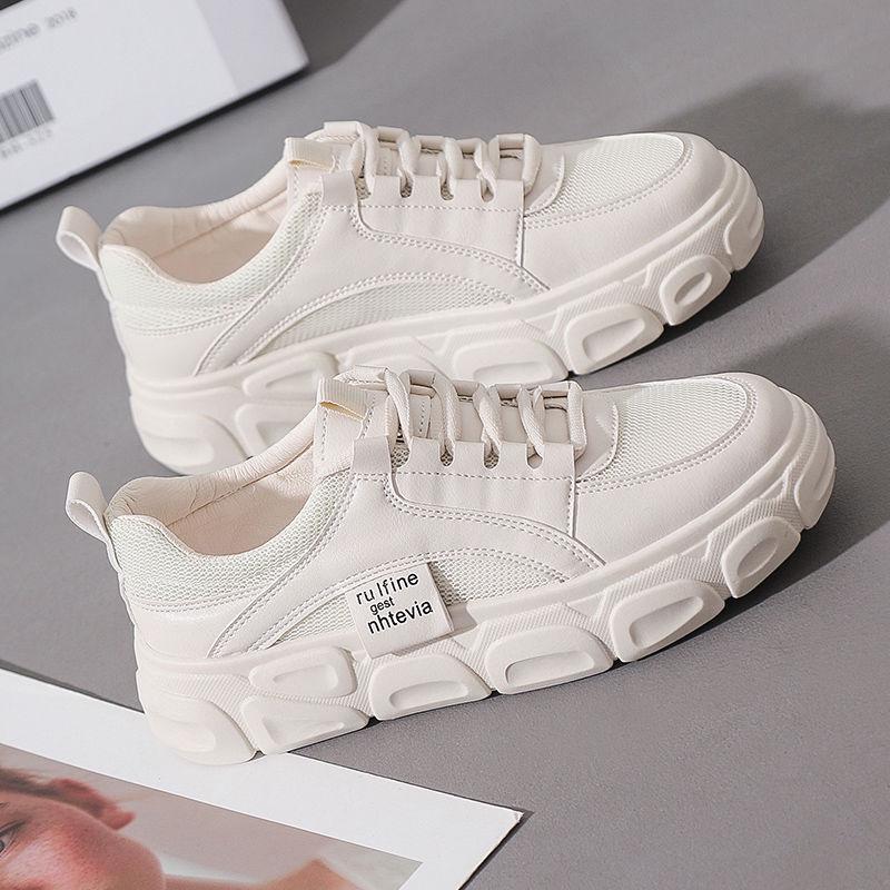 White Sneakers Women Shoes Chunky Sneakers Shoes Woman Tenis Feminino Breathable Mesh Dad Shoes