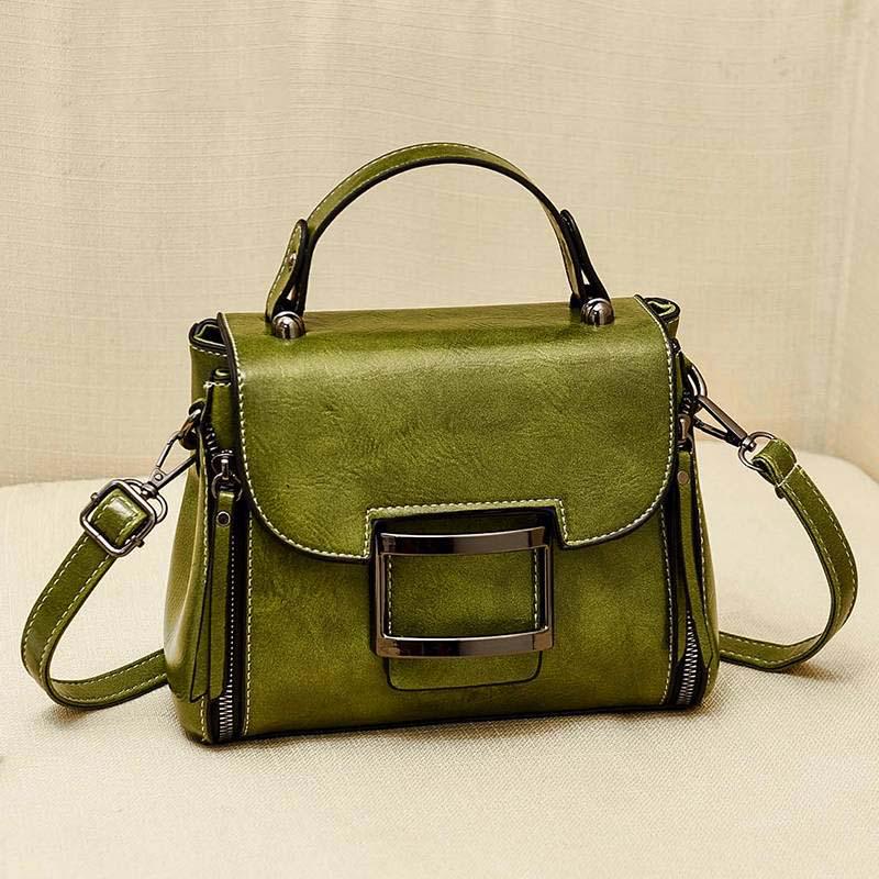 Women Cross Body Bags Top Handle Lady Messenger Shoulder Handbags