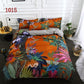 WTEMPO Airdom New Design 3D Bedding Set Bohemia Printed Bedspread Queen King Polyester Bedding 3pcs