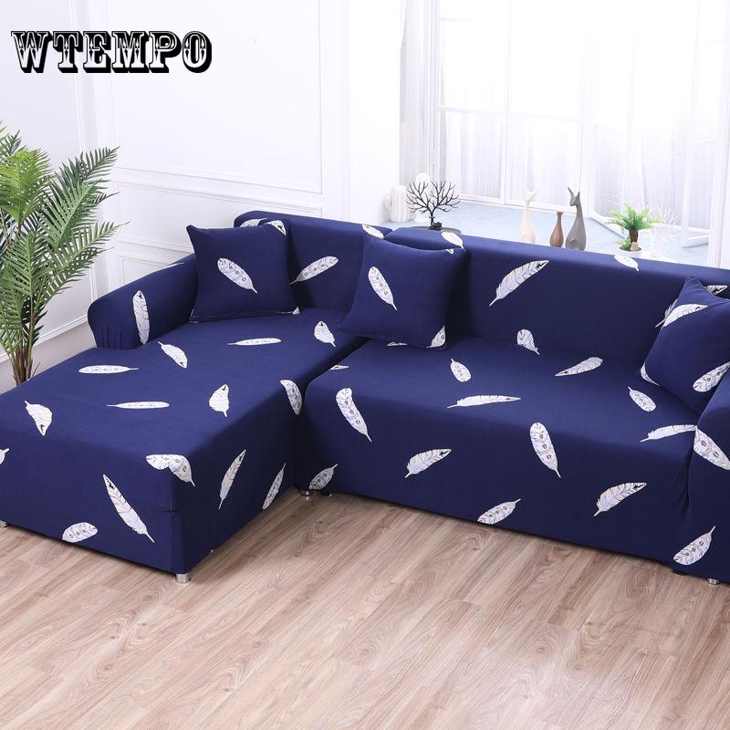 Soft Stretch Sofa Cover Home Decor Spandex Furniture Cover Decoration covering  1/2/3/4 Seat