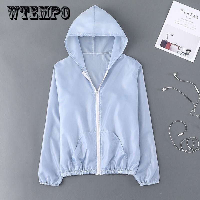 Summer Ultra-thin Breathable Quick-drying Sun Protection Clothing Coat