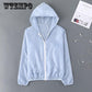 Casual Summer beach Sun Protection  Women Long Thin Cardigan Sun Protection Clothing Tops