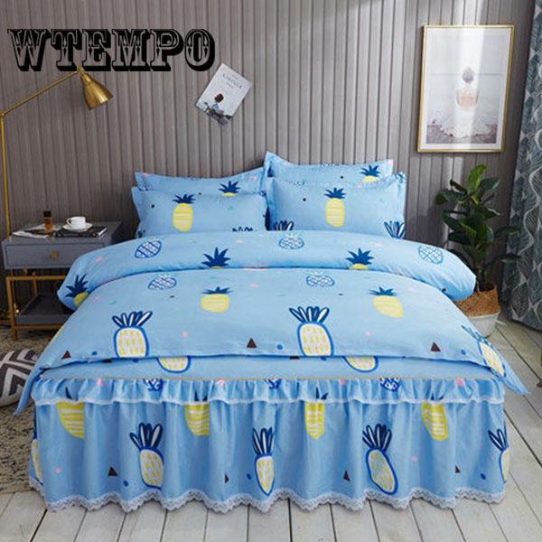 Wrinkle Luxurious Piece Sheets Set -Including Fitted Sheet, Queen,