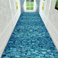 Corridor Entrance Carpet Aisle Stair Carpet Anti-slip Mat Washable Antifouling Carpet