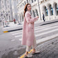 Women Winter Long Overcoat Outwear Coat Plus Size Cardigans Long Sleeve Outwaer Manteau Femme Jacket
