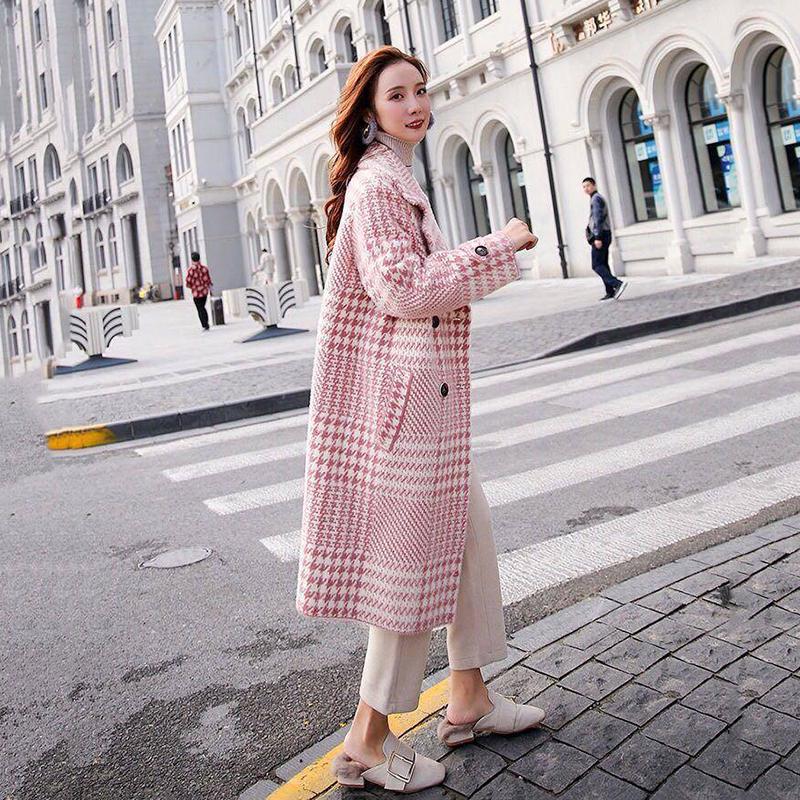 Women Winter Long Overcoat Outwear Coat Plus Size Cardigans Long Sleeve Outwaer Manteau Femme Jacket