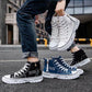 Trending High-top Canvas Shoes Men's Casual Cool Fashion Street Style Shoes Hip Hop Sneakers for Teens