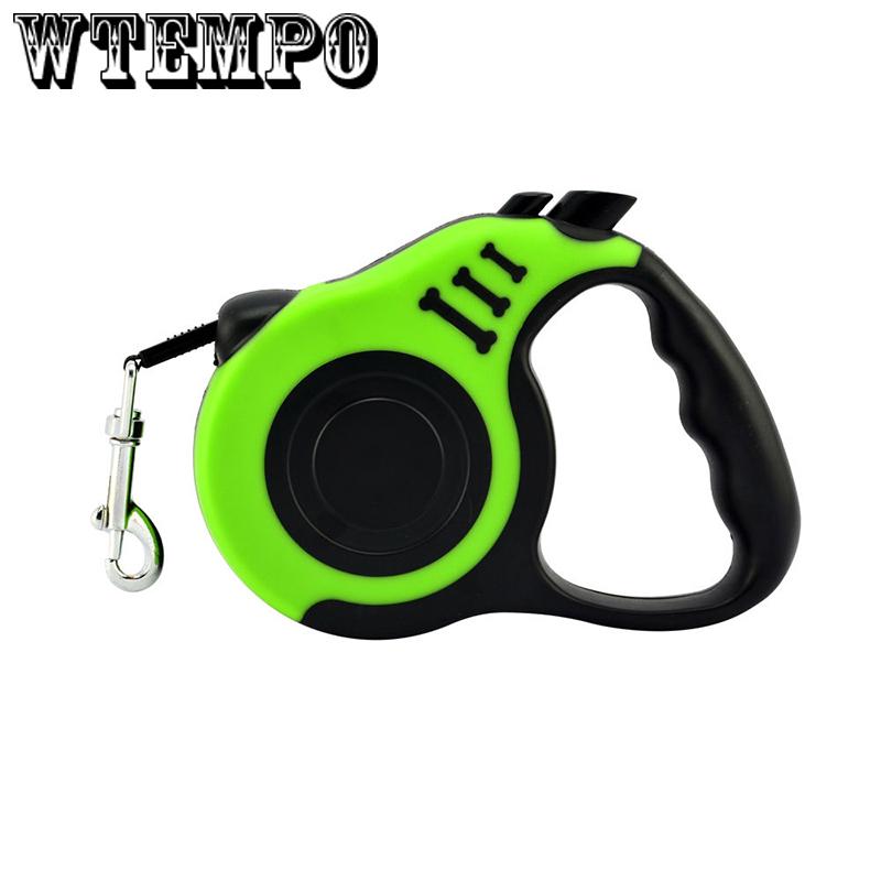 Pet leash retractable automatic hyena traction rope small dog special adjustable dog leash