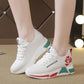 Women's Non-slip Casual Shoes Spring and Autumn Cloth Shoes Breathable Sports Running Shoes