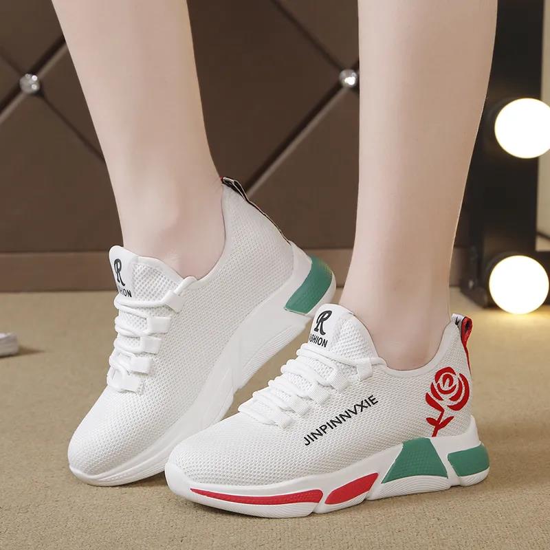 Women's Non-slip Casual Shoes Spring and Autumn Cloth Shoes Breathable Sports Running Shoes