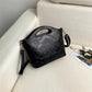 Small Bag Female Leather Handbag Female Embossed National Wind Shoulder Bag Diagonal Shell Girl Bag