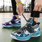 Women Mesh Sneakers Wear-resistant Basketball Shoes Deodorant Comfortable Outdoor Running Shoes