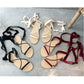 Sandals Women's Summer Beach Shoes Flat Straps Roman Shoes Casual Outdoor All-match Ladies Sandals