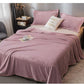 Winter Double-sided Fleece Sheets Thicken Warm Flannel Sheets Blankets for Beds Down Blanket Sheets Skin-friendly Soft and Breathable To Keep Warm