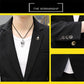 Men's Slim Fit Suits Teenagers Handsome Fashion Suits Casual Trend Suits