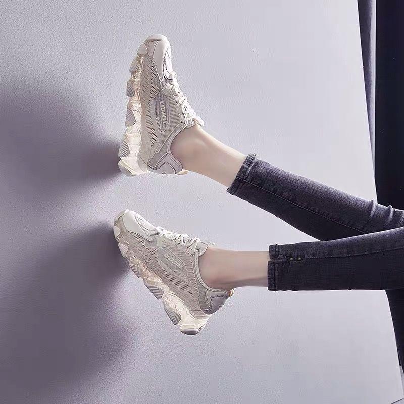 Mesh Running Shoes Woman Breathable Scarpe Donna Trainer Sneakers Zapatillas Sport Shoe Sneaker Zapatos Walking