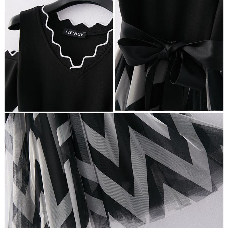 L-XXXL Women's Summer Dress Chiffon Veil Short Sleeve V-Neck Printing Mid-length Daily Wear