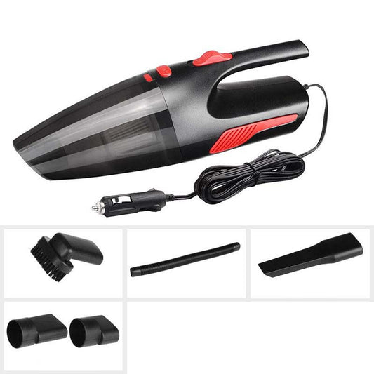 Car Vacuum Cleaner Car High-power Powerful Wireless Car Family Dual-use Mini Small Rechargeable Car Cleaning Tool Accessories