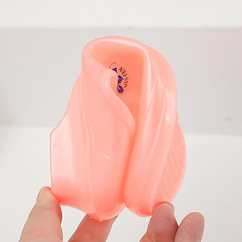 Ladies Four Seasons Rain Boots Low-top Waterproof Slippery Wear-resistant Soft Fashion Shallow Mouth Kitchen Plastic Work Shoes