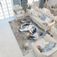3D Peacock Carpet for Living Room Flower Printed Sofa Large Carpets Bedroom Floor Mats Area Rugs