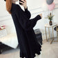 Maternity Sweater Set Autumn and Winter Models 2020 New Loose Outer Dress Korean Version of Maternity Clothes Autumn Top