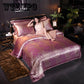 Luxury Princess Bedding Sets King/Queen Size Bed set Egyptian Bedsheet Duvet Cover