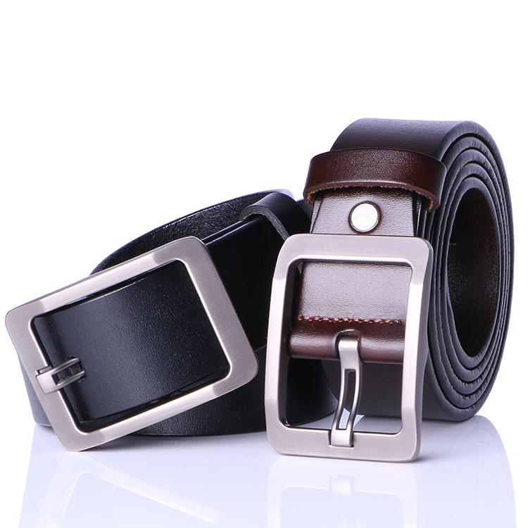 Belts Genunine Leather Business Fashion Men's Belt Men's Accessories