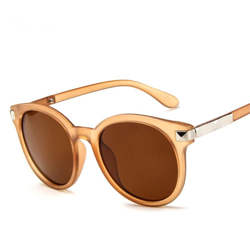 New Arrive Round Sunglasses Women Brand Designer Summer Beach Driving Sun Glasses Fashion Summer Gaf