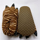 Cartoon Autumn and Winter Dinosaur Paw Cotton Shoes Multi-color Tiger Paw Cotton Slippers Cute Couple Lover's Non-slip Warm Shoes