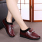 Women's Winter Cotton Shoes Plus Velvet Thick Warm Shoes Soft Bottom Non-slip Mother Shoes