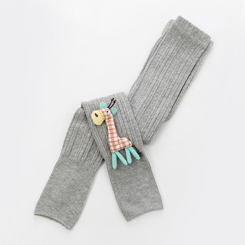 Girl Legging Cute Cartoon Baby Girl Winter Warm Leggings Children's Girls Skirt Pant Bootcut for 2-8T