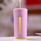 Air Humidifier Eliminate Static Electricity Clean Air Care for Skin Nano Spray Technology Mute Design 7 Color Lights Car Office